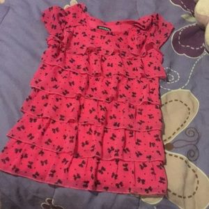 cute butterfly dress-like shirt ✨